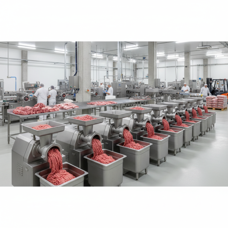 Best 10 Industrial Meat Grinders for Efficient Meat Processing