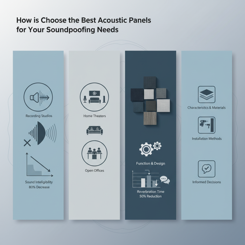 How to Choose the Best Square Acoustic Panels for Your Soundproofing Needs