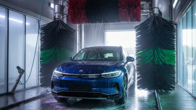 Top 10 Benefits of Using a Drive Through Car Wash Machine for Your Vehicle