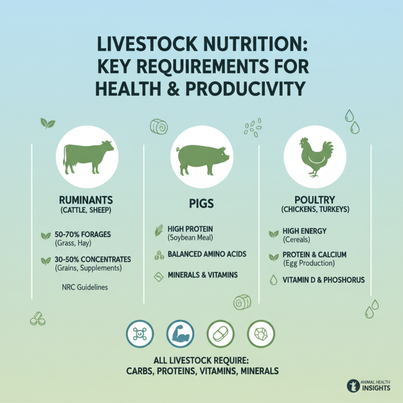 How to Optimize Livestock Nutrition for Better Animal Health and Productivity