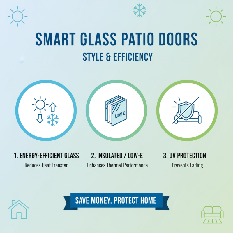 The Best Glass Patio Doors to Enhance Your Home Style and Efficiency