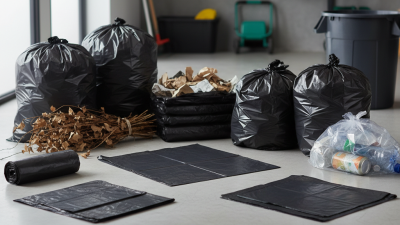 How to Choose the Best Flat Black Garbage Bags for Your Needs