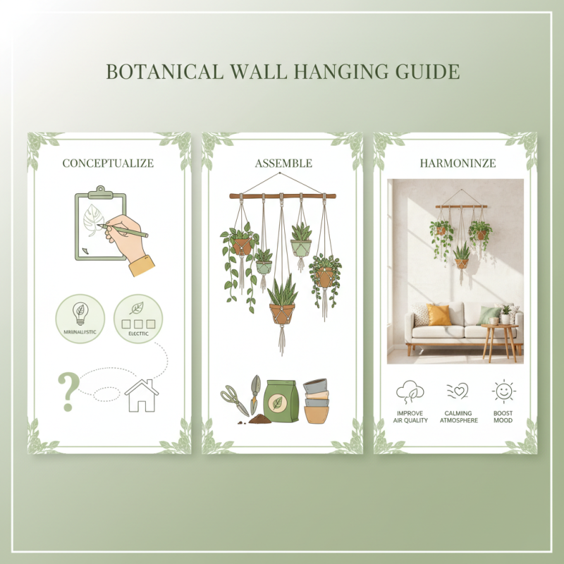 How to Create a Stunning Plant Wall Hanging for Your Home Decor