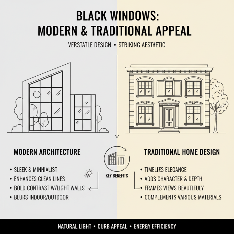 Why Choose Black Windows Exterior for Your Home Design