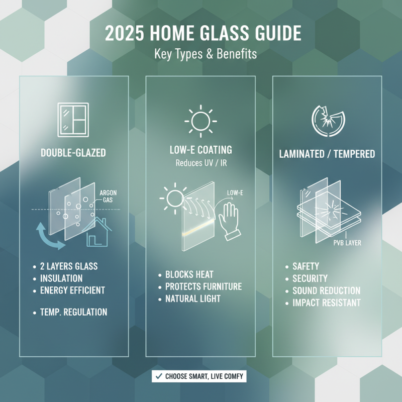 How to Choose the Best Glass and Windows for Your Home in 2025