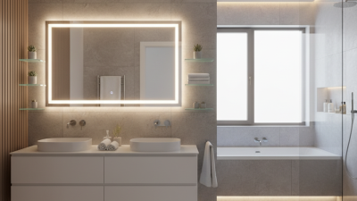 Best Back Light Bathroom Ideas for a Stunning and Functional Space