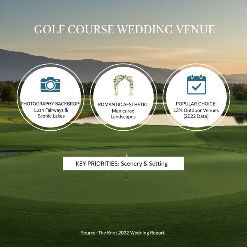 Top 10 Stunning Golf Course Wedding Venues for Your Dream Wedding