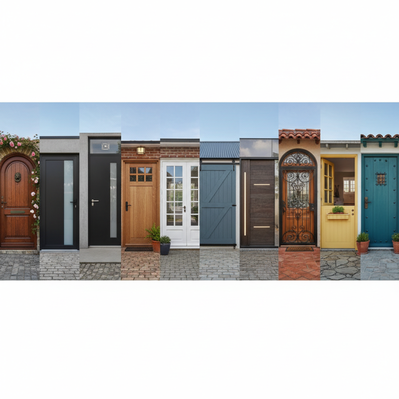 Top 10 Outdoor Doors That Enhance Curb Appeal and Security for Your Home