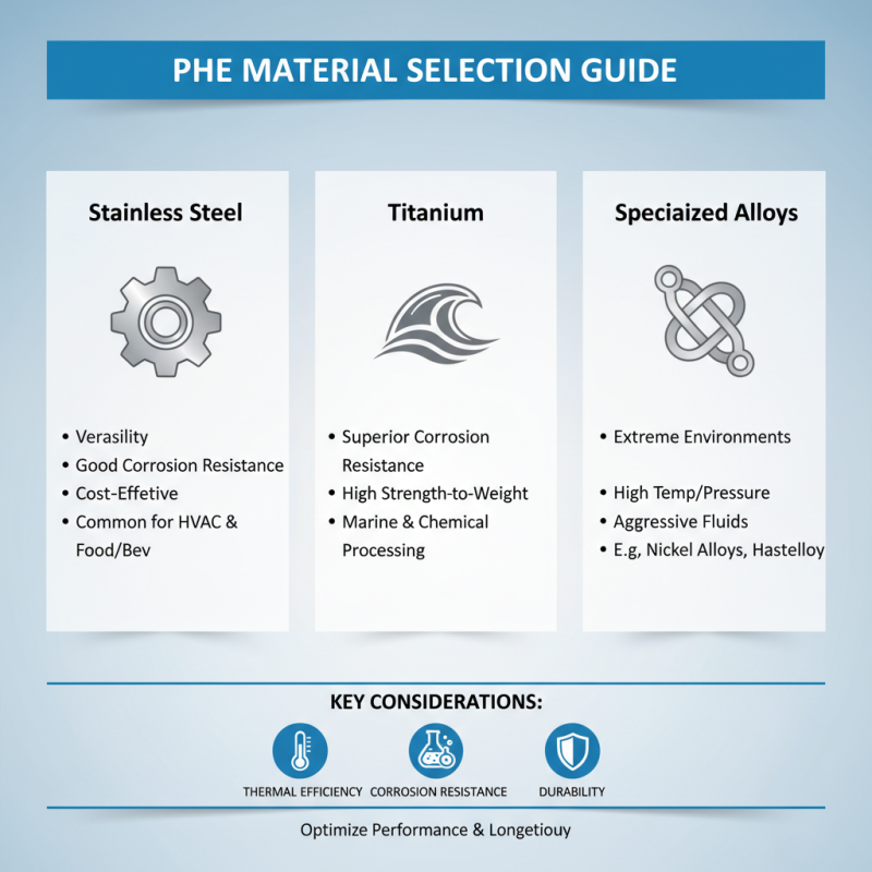 How to Choose the Right Phe Heat Exchanger for Your Industrial Needs