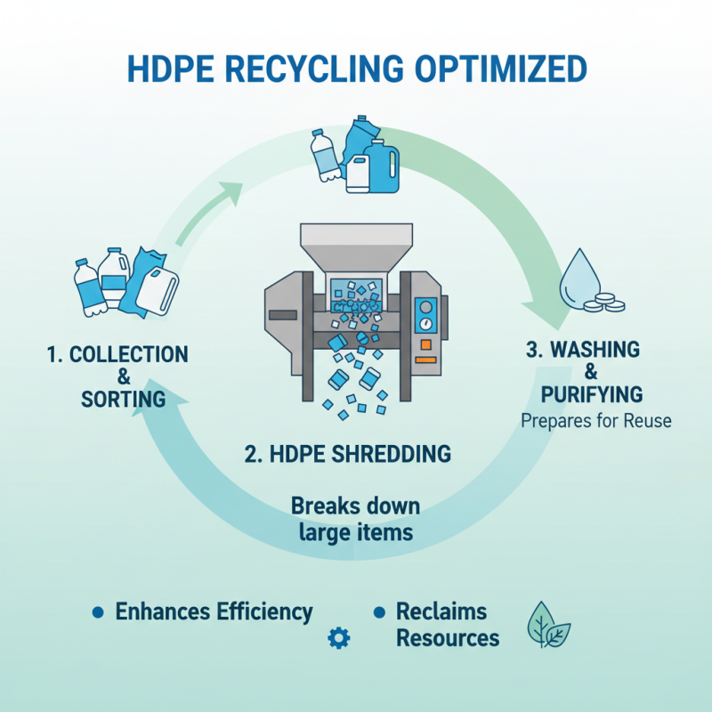 Top 2025 HDPE Shredder Machine Features Efficiency and Cost Benefits