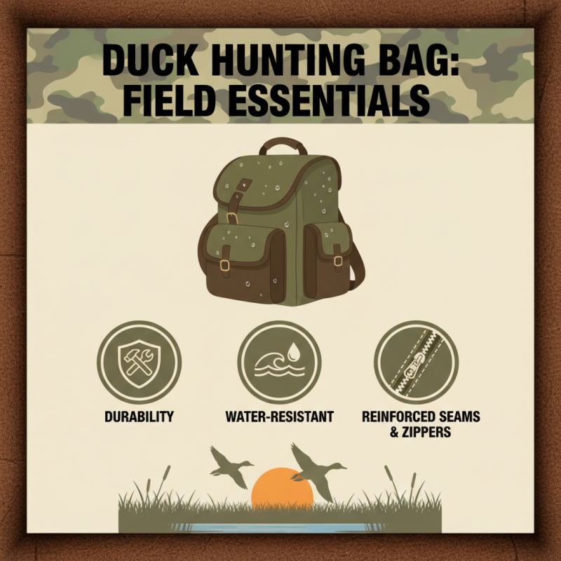 What is the Best Duck Hunting Bag for Your Outdoor Adventures