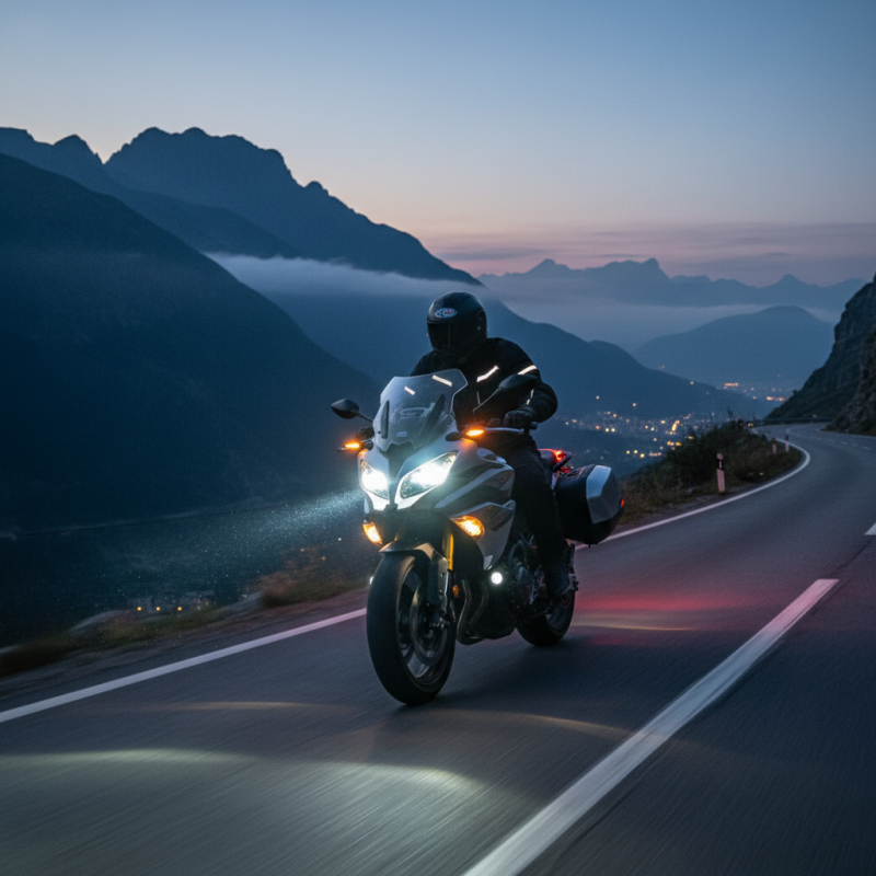How to Choose the Best Motorcycle Lights for Safety and Visibility