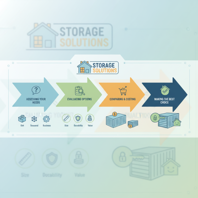 How to Find the Best Cost Storage Container for Your Needs