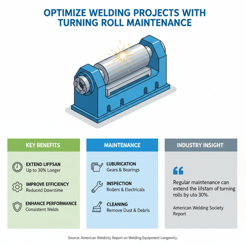 Top 10 Tips for Using Turning Rolls in Your Welding Projects