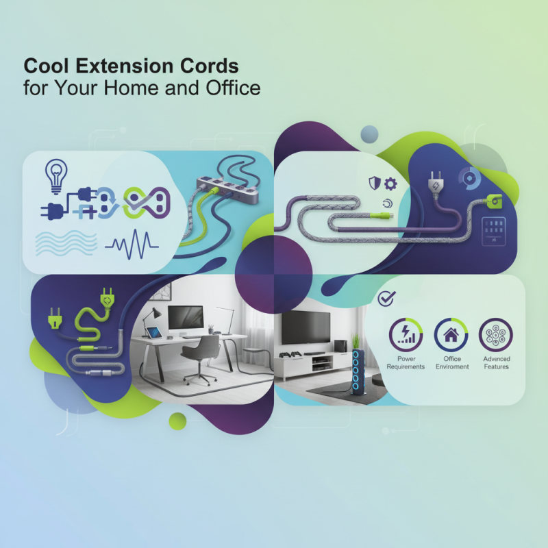 What is the Best Cool Extension Cords for Your Home and Office Needs