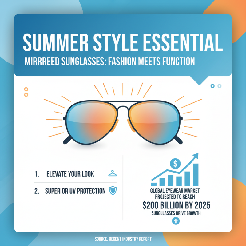 Top 10 Mirror Lens Sunglasses for Summer Style and UV Protection