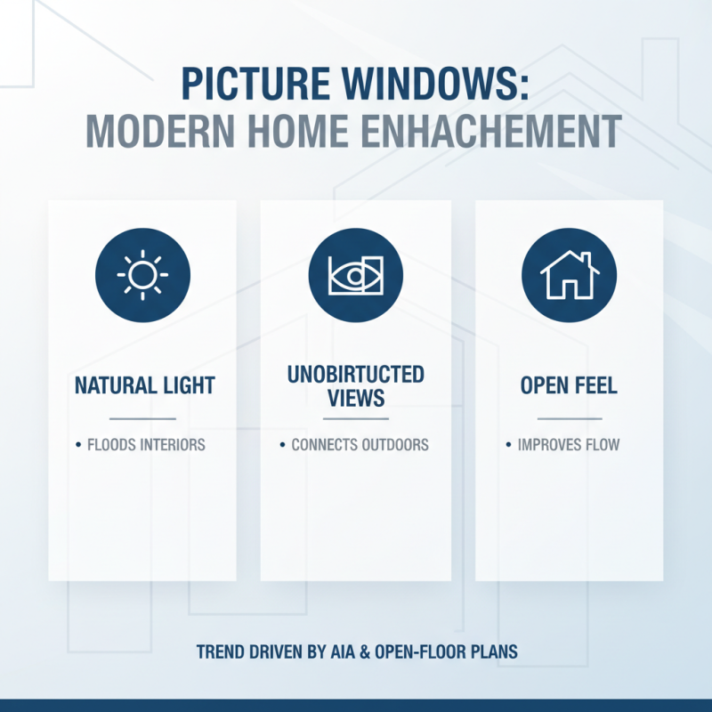 Best Picture Window Designs for Modern Homes and Their Benefits