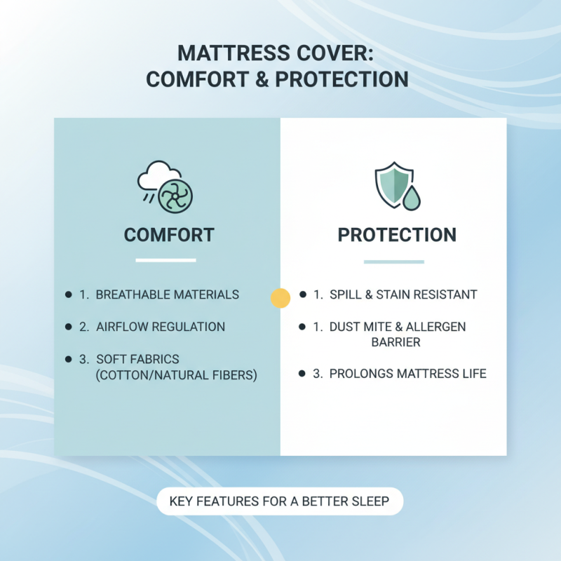 10 Essential Tips for Choosing the Best Mattress Cover for a Great Sleep