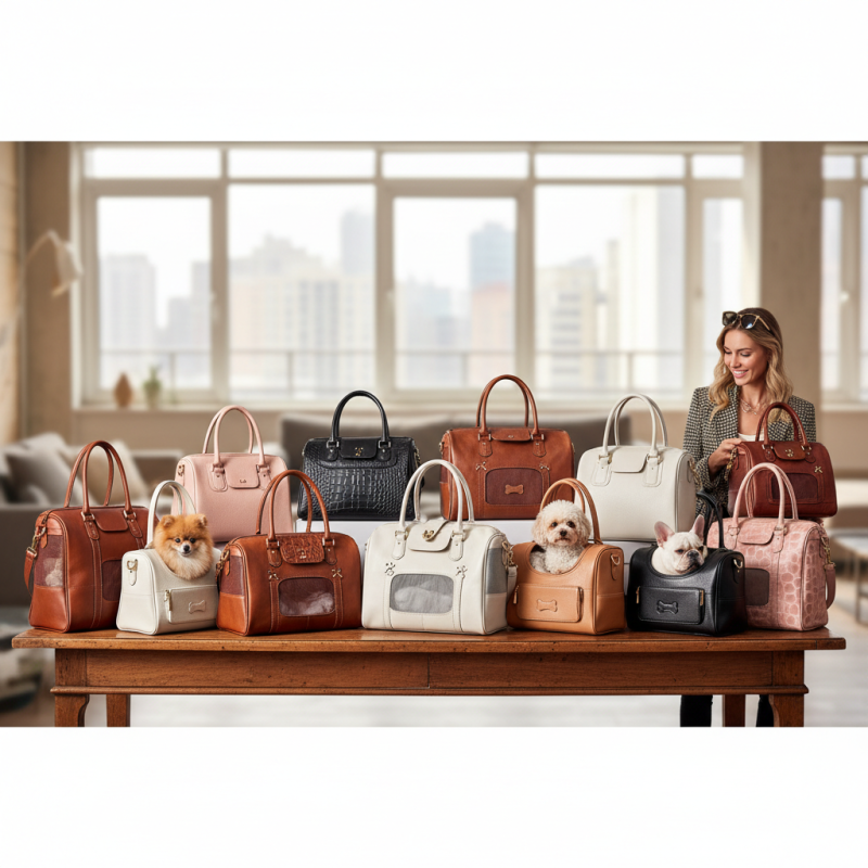 Top 10 Custom Leather Pet Bags for Fashionable Pet Owners in 2023