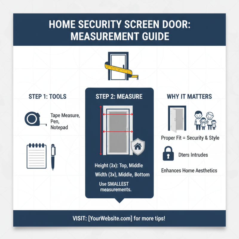 How to Choose the Best Security Screen Doors for Your Home