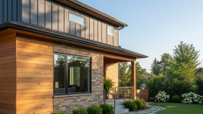 Best Wall Siding Options for Your Home in 2023