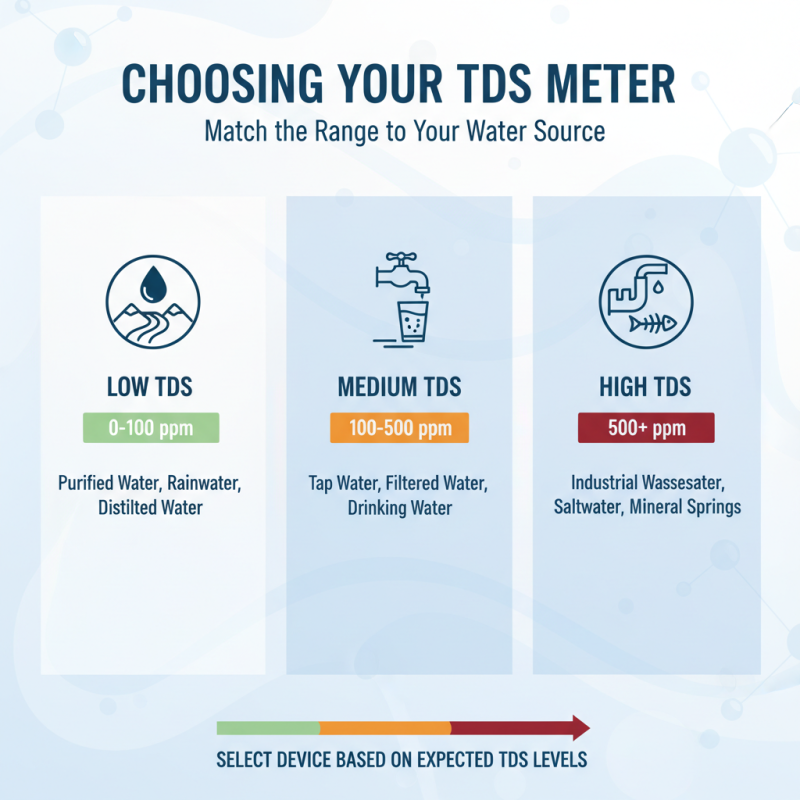 5 Essential Tips for Choosing the Right TDS Measuring Device for Your Needs