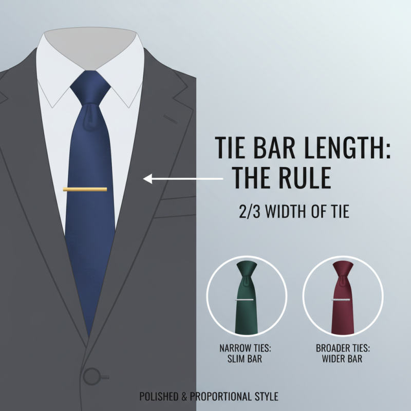 10 Essential Tips for Choosing the Perfect Tie Bar for Every Occasion