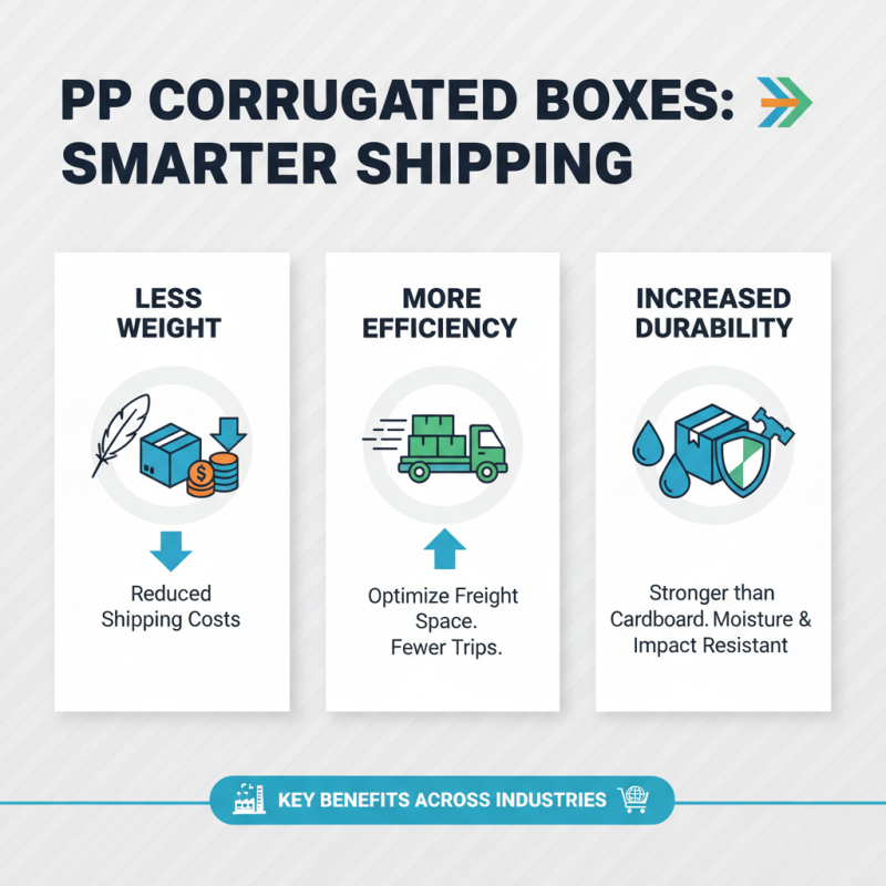 Top 10 Benefits of Pp Corrugated Boxes for Your Packaging Needs