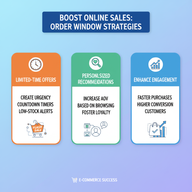 Top 10 Best Order Windows Strategies for Boosting Your Online Sales