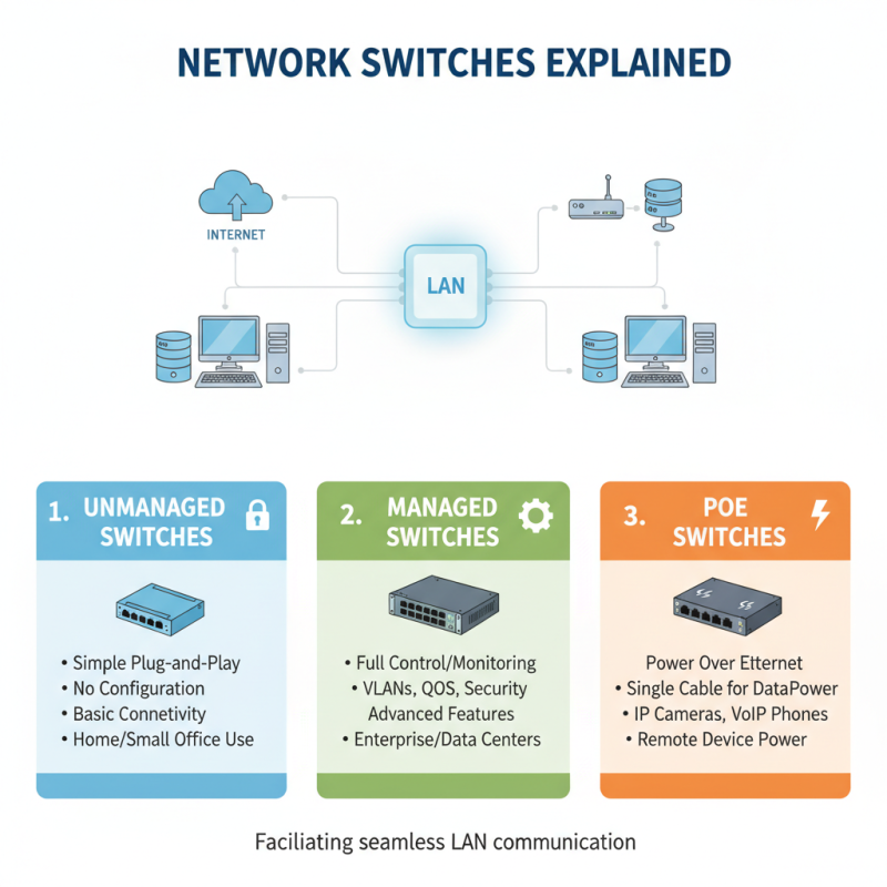 What is a Network Switch and How Does it Work in Modern Networks