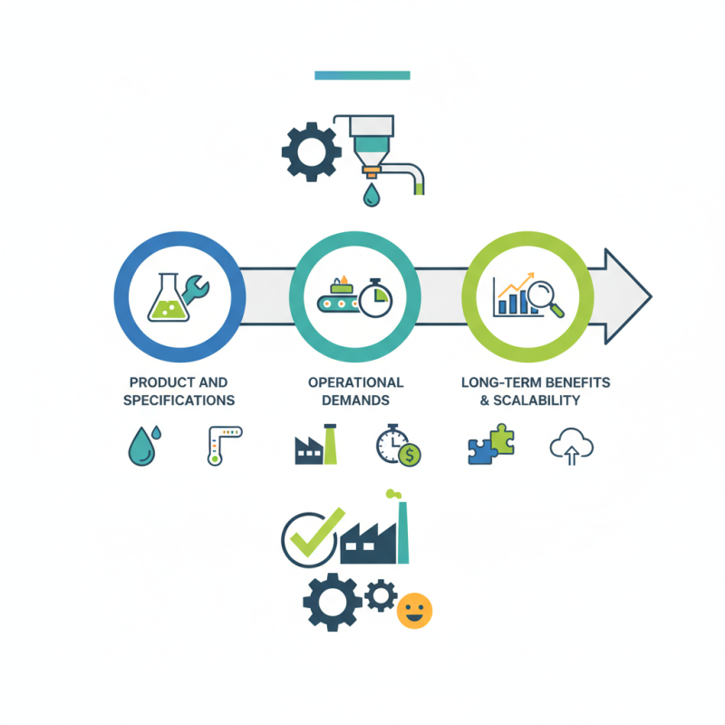 How to Choose the Right Filling Equipment for Your Production Needs