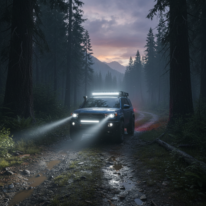 2025 How to Choose the Best Led Light Bar for Your Vehicle