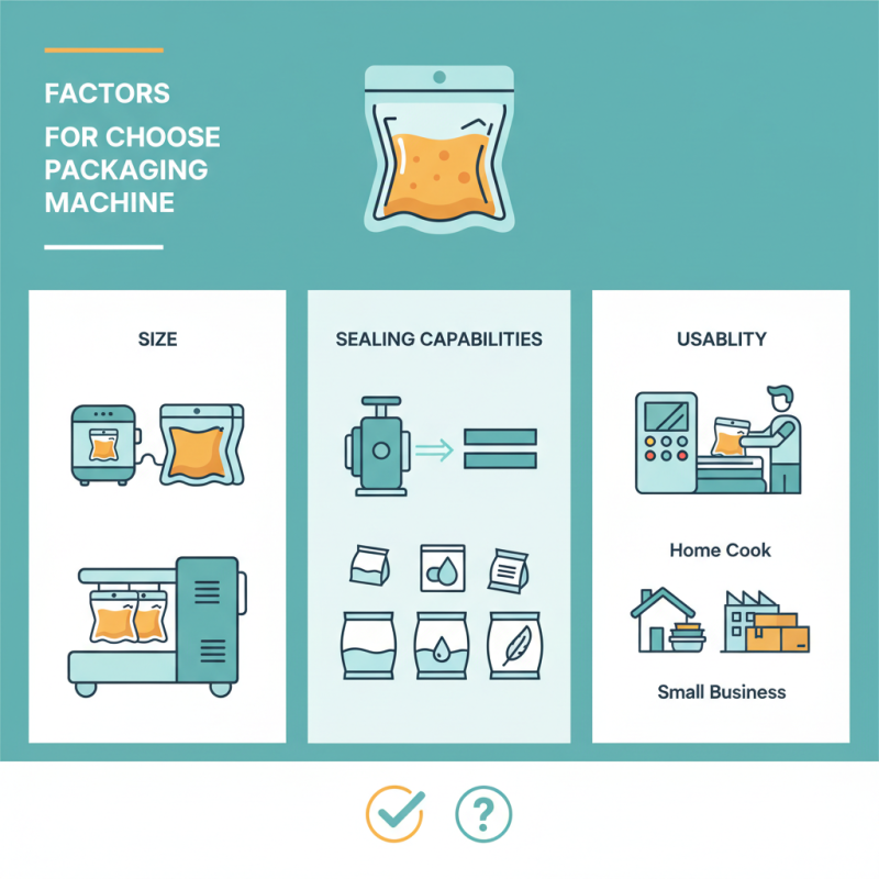How to Choose the Best Vacuum Packaging Machine for Your Needs