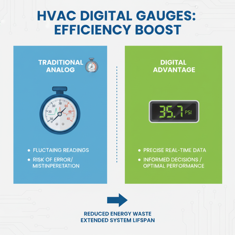 What are Digital Gauges for HVAC and How Do They Improve Efficiency