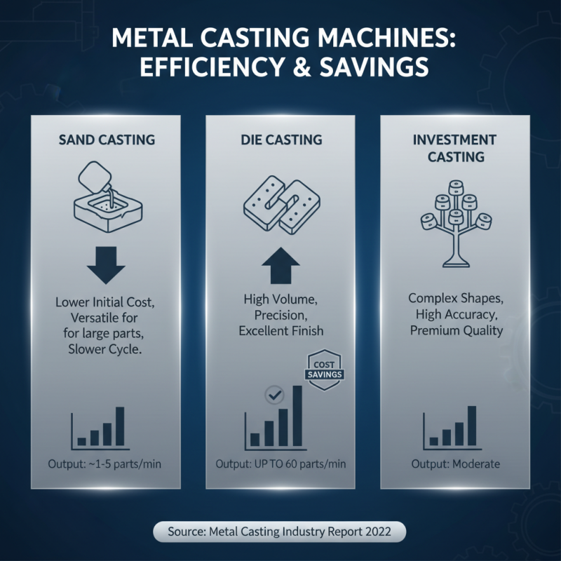 Top Metal Casting Machine Types for Efficient Production and Cost Savings