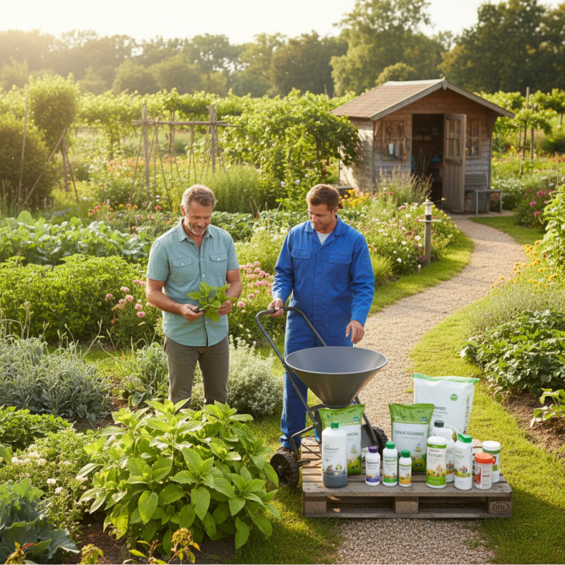How to Choose the Best Fertilizer Distributor for Your Gardening Needs