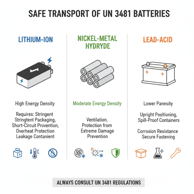 How to Choose the Right UN 3481 Battery for Safe Transportation