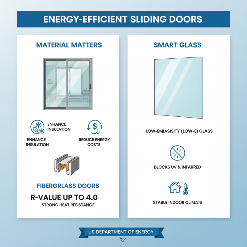 Top 10 Energy Efficient Sliding Doors for Save on Energy Bills