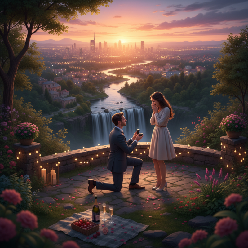 How to Find the Best Ring Places for Unique Engagement Experience