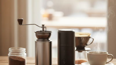 How to Choose the Best Portable Coffee Grinder for Perfect Fresh Coffee