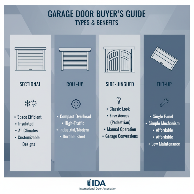 2025 Guide: How to Choose the Best Garage Door for Your Home