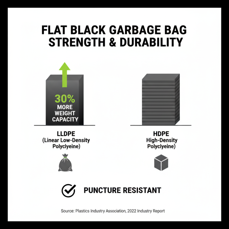 How to Choose the Best Flat Black Garbage Bags for Your Needs