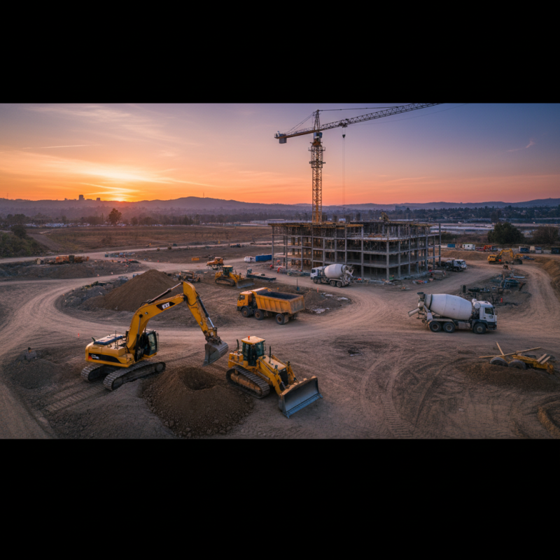 How to Choose the Right Heavy Equipment for Your Construction Needs