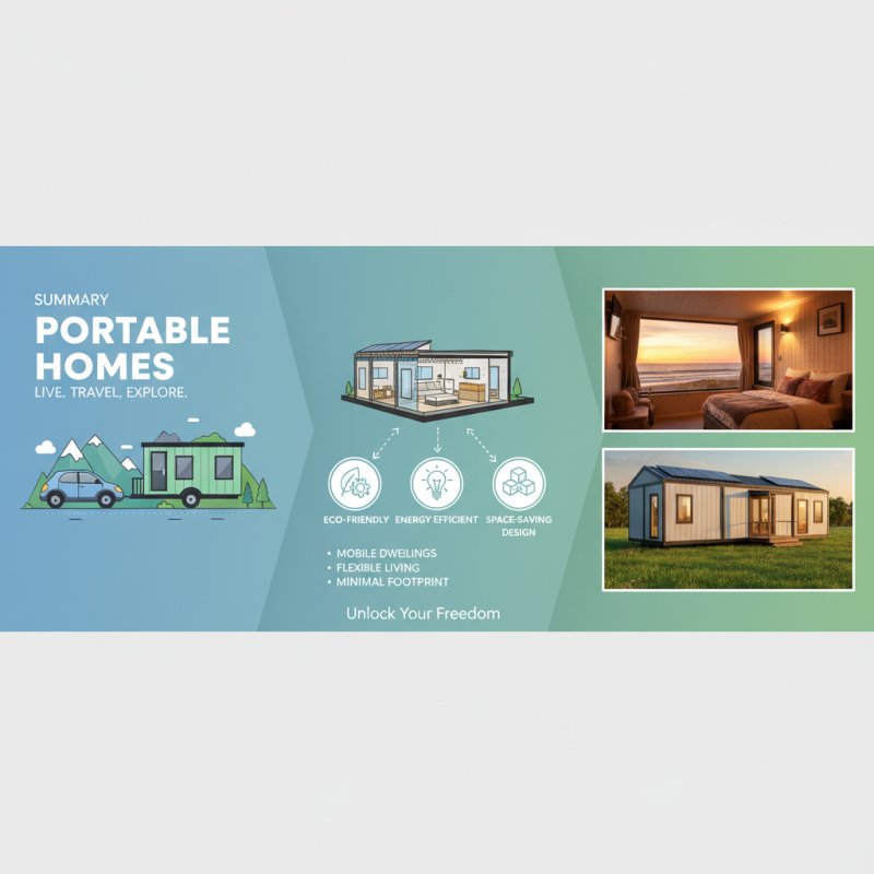 What is a Portable House and How Can It Benefit Your Lifestyle