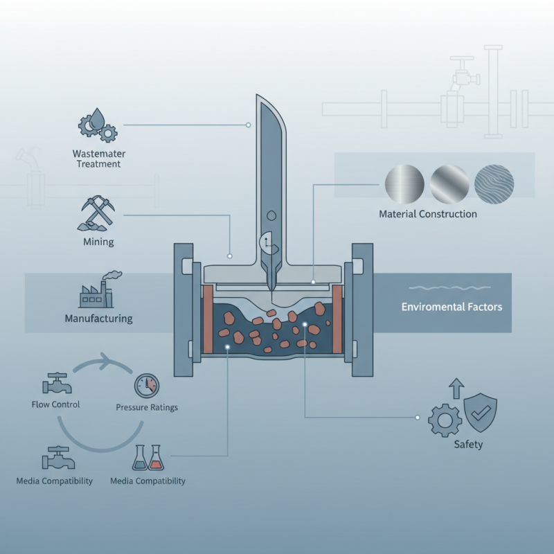 How to Choose the Right Knife Gate Valve for Your Industrial Application