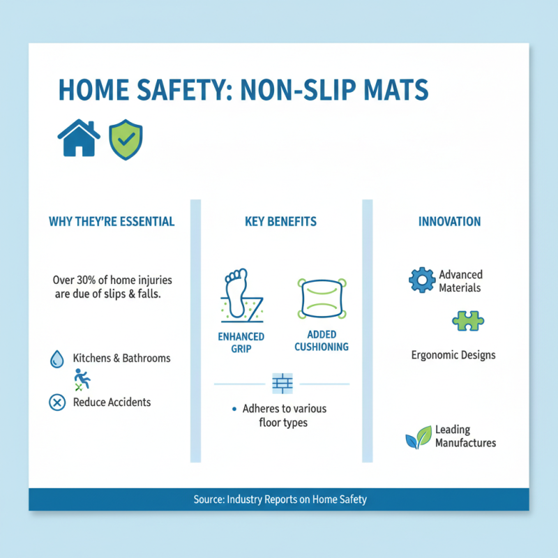 Top 10 Non Slip Mats for Home Use That Provide Ultimate Safety and Comfort