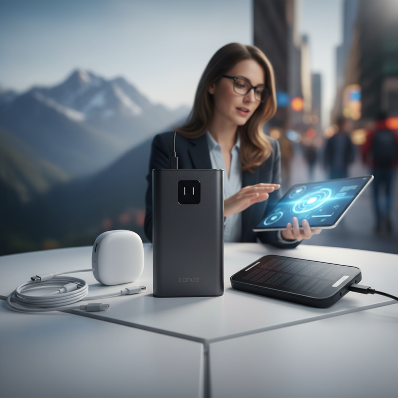 The Ultimate Guide to Choosing the Best High Capacity Power Bank for Your Needs