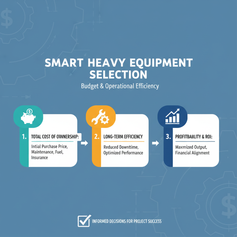 How to Choose the Right Heavy Equipment for Your Construction Needs