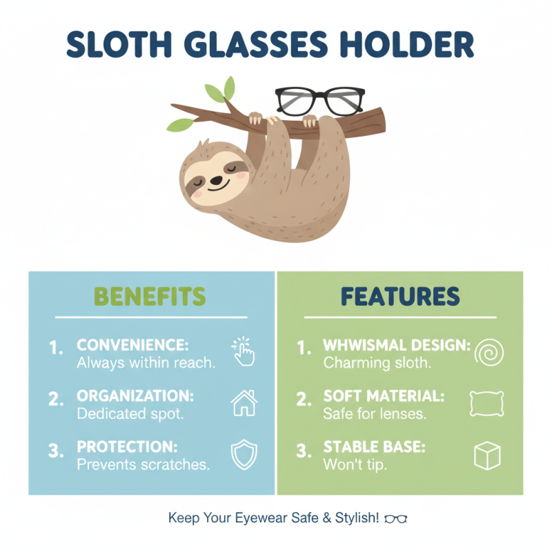 The Ultimate Guide to Sloth Glasses Holder Benefits and Fun Facts