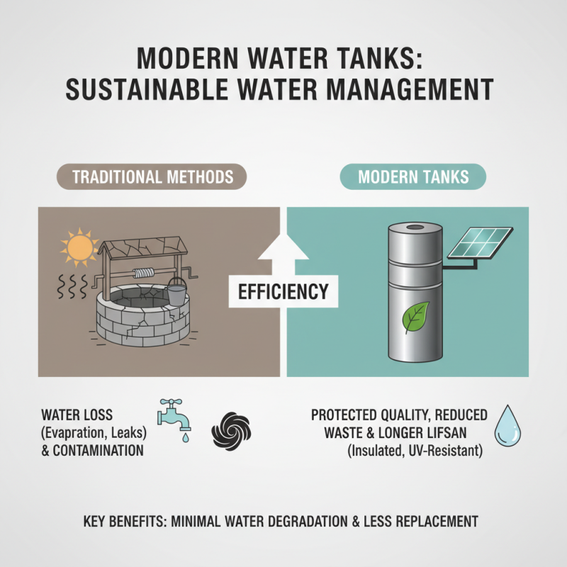 Top 2025 Water Storage Tanks for Efficient Water Management Solutions